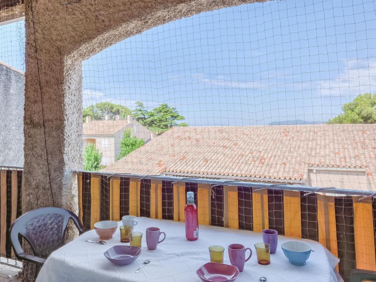 Apartment Les Aigues Marines-62 By Interhome Saint-Cyr-sur-Mer Luaran gambar
